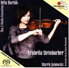 Violinkonzerte 1+2 - Steinbacher,A./Orchestre De La Suisse Romande