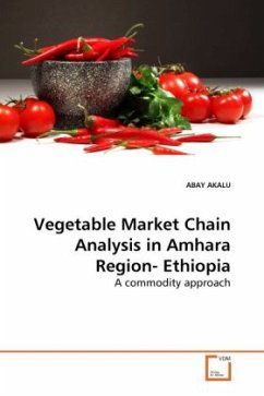 Vegetable Market Chain Analysis in Amhara Region- Ethiopia - AKALU, ABAY