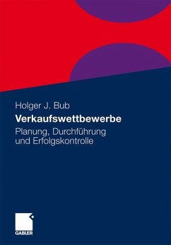 Verkaufswettbewerbe - Bub, Holger