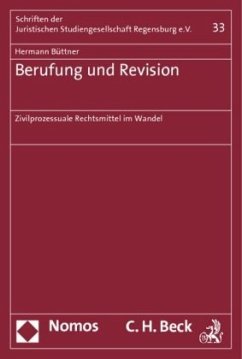 Berufung und Revision - Büttner, Hermann