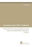 Konzept einer HIV-1 Vakzine