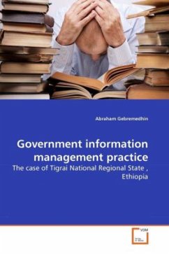 Government information management practice - Gebremedhin, Abraham