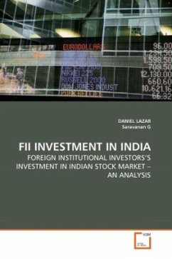 FII INVESTMENT IN INDIA - Lazar, Daniel;G, Saravanan