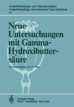 Neue Untersuchungen mit Gamma-Hydroxibuttersäure