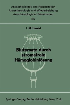 Cover Blutersatz durch stromafreie Hämoglobinlösung