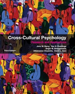 Cross-Cultural Psychology - Berry, John W. (Queen's University, Ontario); Poortinga, Ype H. (Universiteit van Tilburg, The Netherlands); Breugelmans, Seger M. (Universiteit van Tilburg, The Netherlands)