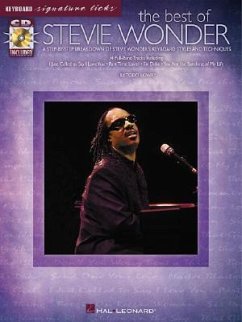 Cover The Best of Stevie Wonder [With CD]