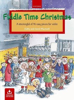 Fiddle Time Christmas - Blackwell, David; Blackwell, Kathy