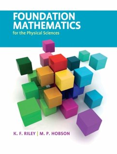 Foundation Mathematics for the Physical Sciences - Riley, K. F. (University of Cambridge); Hobson, M. P. (University of Cambridge)