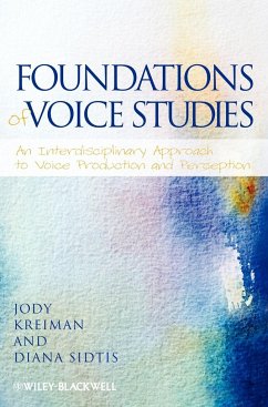 Foundations of Voice Studies - Kreiman, Jody; Sidtis, Diana