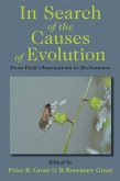 In Search of the Causes of Evolution