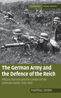 The German Army and the Defence of the Reich - Strohn, Matthias