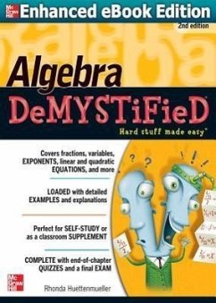 Algebra Demystified - Huettenmueller, Rhonda
