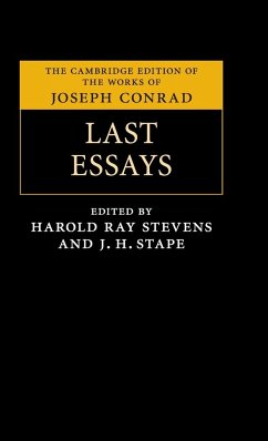 Last Essays - Conrad, Joseph