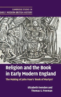 Religion and the Book in Early Modern England - Evenden, Elizabeth; Freeman, Thomas S.