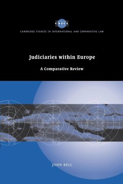 Judiciaries Within Europe - John, Bell; Bell, John