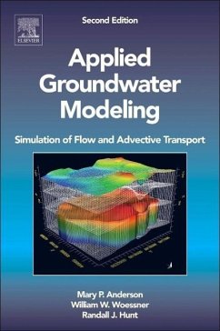 Applied Groundwater Modeling - Anderson, Mary P.