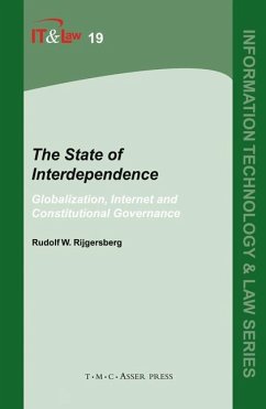 The State of Interdependence - Rijgersberg, Rudolf W.