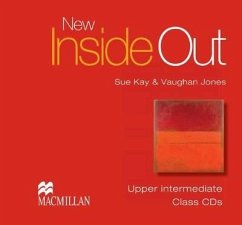 Kay, S: New Inside Out Upper Intermediate Class Audio CDx3