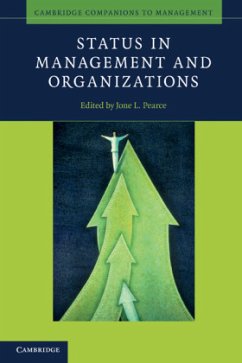 Status in Management and Organizations