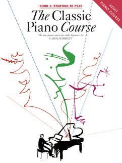 The Classic Piano Course Book 1 - Barratt, Carol