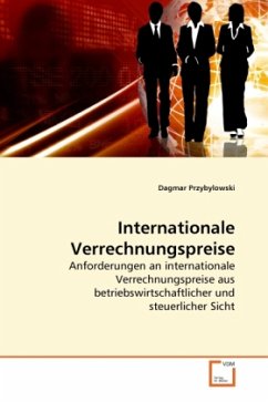 Internationale Verrechnungspreise - Przybylowski, Dagmar