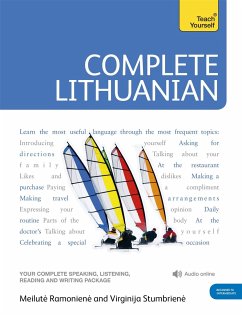 Complete Lithuanian Beginner to Intermediate Course - Ramoniene, Meilute; Stumbriene, Virginija