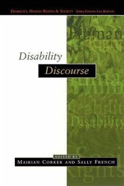 Disability Discourse - CORKER
