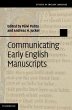 Communicating Early English Manuscripts - Bild 1