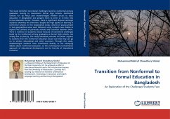 Transition from Nonformal to Formal Education in Bangladesh - Shohel, Muhammad Mahruf Chowdhury