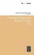 Political Power and Social Theory - Bild 1