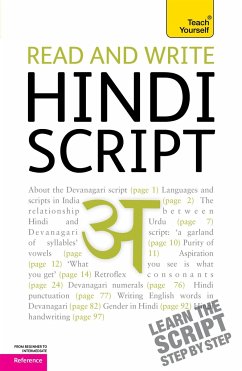Teach Yourself Read and Write Hindi Script - Snell, Dr Dr Rupert