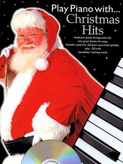 Cover Play piano with Christmas Hits (+CD): Songbook piano/vocal/guitar