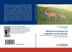 Behavioural pattern of ungulates across density - Panda, Prajna Paramita;Choudhury, B. C.