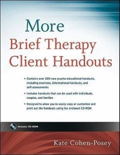 More Brief Therapy Client Handouts - Cohen-Posey, Kate