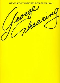 Cover The Genius of George Shearing Songbook