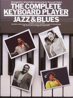 Cover The complete Keyboard Player: Jazz and Blues for all portable keyboards