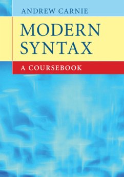 Modern Syntax - Carnie, Andrew