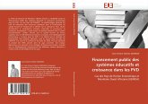 Financement public des systèmes éducatifs et croissance dans les PVD Financement public des systèmes éducatifs et croissance dans les PVD
