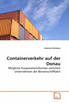 Containerverkehr auf der Donau - Fersterer, Johanna