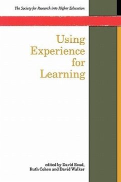 Using Experience for Learning - Boud