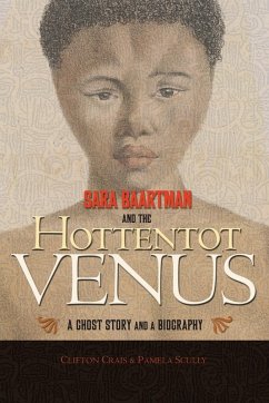 Cover Sara Baartman and the Hottentot Venus