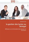 La Gestion Des Lycées Au Sénégal