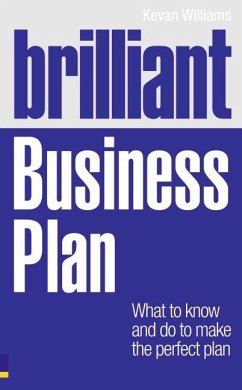 Brilliant Business Plan - Williams, Kevan