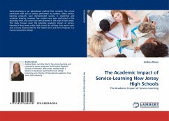 The Academic Impact of Service-Learning New Jersey High Schools - Dinan, Andrea