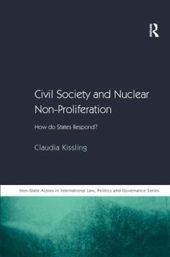 Civil Society and Nuclear Non-Proliferation - Kissling, Claudia