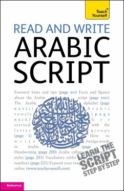 Read and Write Arabic Script (Learn Arabic with Teach Yourself) - Diouri, Mourad