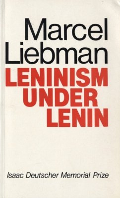 Cover Leninism Under Lenin