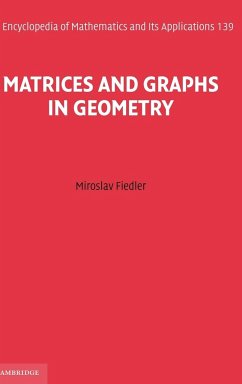 Matrices and Graphs in Geometry - Fiedler, Miroslav