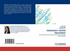 EMERGENCY WATER TREATMENT - Liao, Yilei;Huang, Zirui;Hwa Tay, Joo